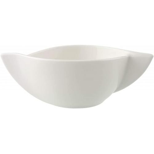  Villeroy & Boch New Wave Cream Soup Cup, 15.25 oz, White