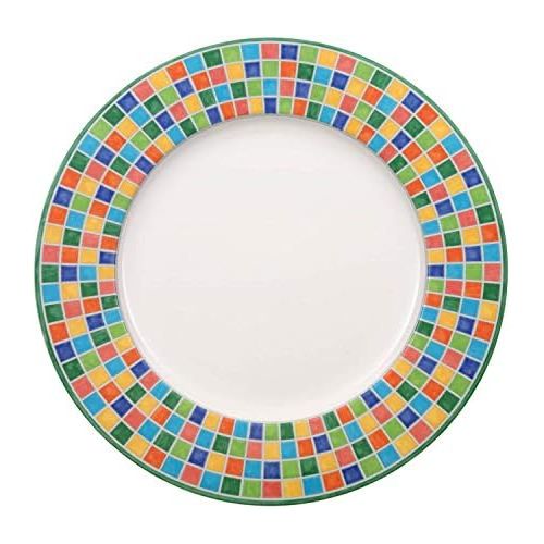  Villeroy & Boch 1013602600 Twist Alea Limone Buffet Plate, 12