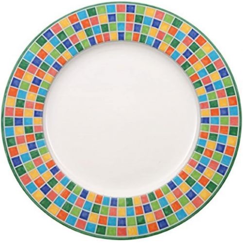  Villeroy & Boch 1013602600 Twist Alea Limone Buffet Plate, 12