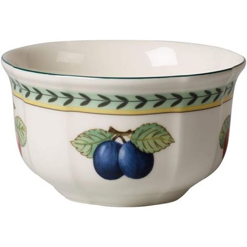  Villeroy & Boch French Garden Fleurence 4in Bowl, 20 oz, Premium Porcelain, White/Colored