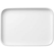 Villeroy & Boch Clever Cooking Rectangular Serving Plate/Lid, 14 x 10.25 in, White