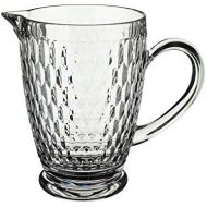 Villeroy & Boch - Boston jug, exquisite, beautifully shaped jug to serve delicious drinks at any party, crystal, transparent