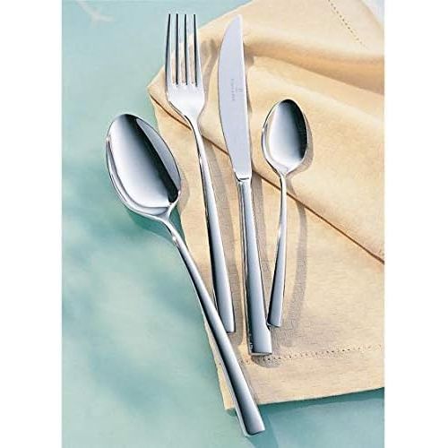  Villeroy & Boch Piemont Cutlery Set 113 Pieces, 18/10 Stainless Steel, Metal