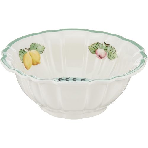  French Garden Fleurence Rice Bowl by Villeroy & Boch - 20 Ounces