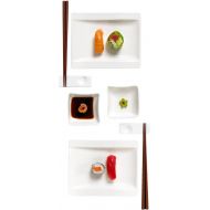 Villeroy & Boch 1025257520 Sushi Set, White, 2.25 lb