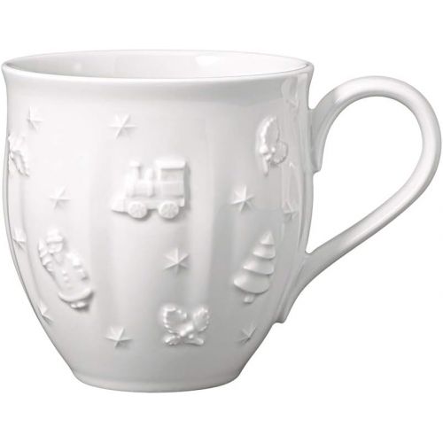  Villeroy & Boch Toys Delight Royal Classic Mug with Handle Large, 23,5 cm / 0,33 l, White