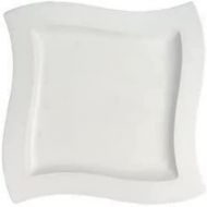 Villeroy & Boch New Wave Square Platter, 13.25 in, White