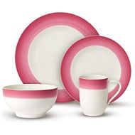 Colorful Life Berry Fantasy Dinner-Set by Villeroy & Boch - Premium Porcelain - Made in Germany -Dishwasher and Microwave Safe - Serves 2