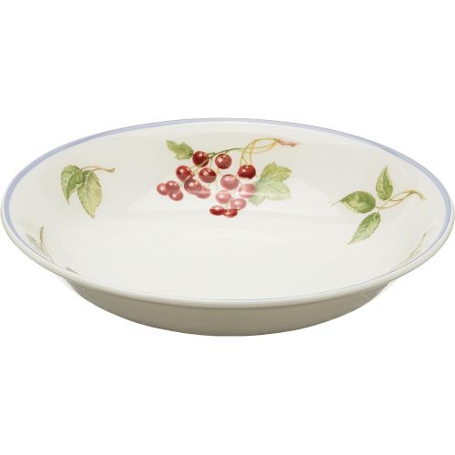  Villeroy & Boch Cottage Pasta Bowl, 9 in, White/Colorful