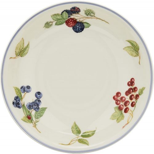  Villeroy & Boch Cottage Pasta Bowl, 9 in, White/Colorful