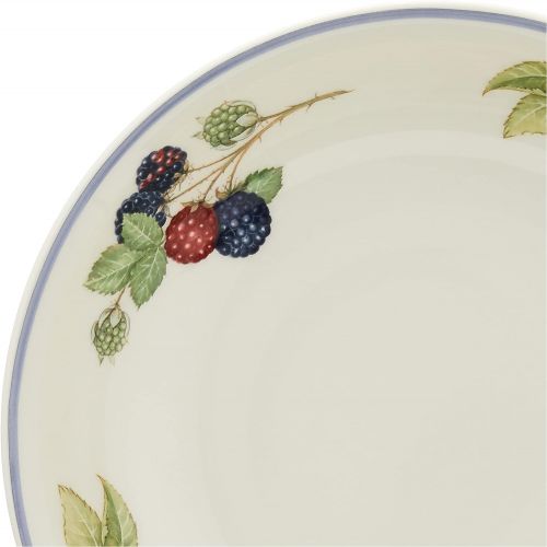  Villeroy & Boch Cottage Pasta Bowl, 9 in, White/Colorful