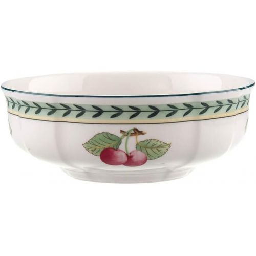  Villeroy & Boch French Garden Fleurence Cereal Bowl, 5.75 in, White/Multicolored