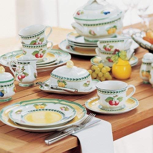  Villeroy & Boch French Garden Fleurence Cereal Bowl, 5.75 in, White/Multicolored