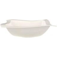Villeroy & Boch New Wave Square Salad Bowl, 13 in, White