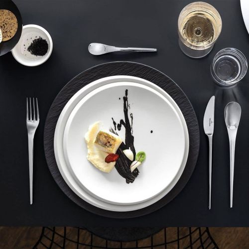  Villeroy & Boch New Moon Cutlery 24 Pieces, Stainless Steel
