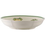 Villeroy & Boch French Garden Fleurence Pasta Bowl, 9.25 in/37 oz, White/Colored