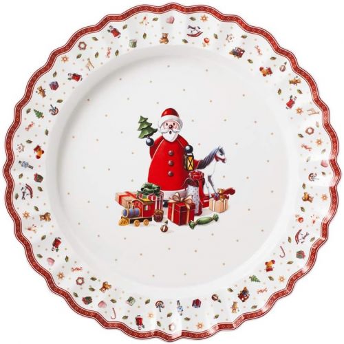  Villeroy & Boch Toys Delight Serving Platter 45 cm, 45cm, White