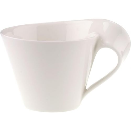  Villeroy & Boch New Wave Cafe Cafe au Lait Cup, 13.5 Ounce, White