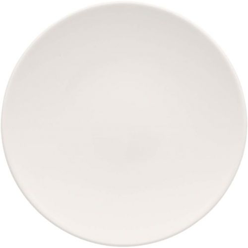  For Me Coupe Salad Plate Set of 6 by Villeroy & Boch - Premium Porcelain - Made in Germany - Dishwasher and Microwave Safe - 8.25 Inches