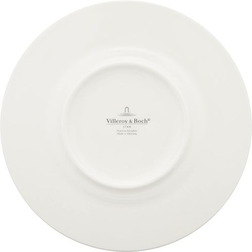  Villeroy & Boch Audun Chasse Bread & Butter Plate, 6.25 in, White/Gray/Yellow
