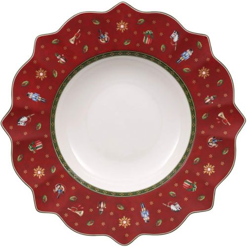  VILLEROY & BOCH Toys Delight Rim Soup Red