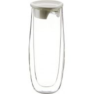Villeroy & Boch - 1172437241 Villeroy & Boch Artesano Hot Beverages Glass Carafe with Lid, 33.75 oz, Crystal Glass, Clear