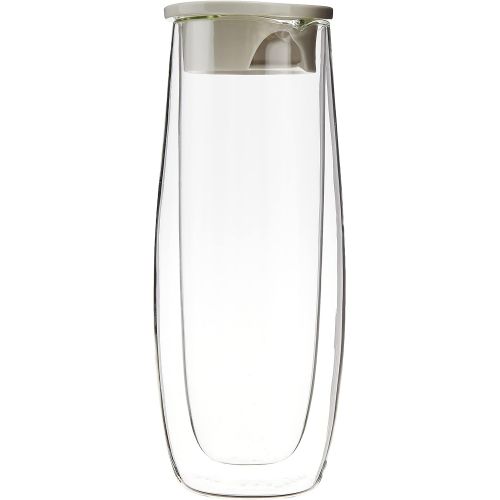  Villeroy & Boch - 1172437241 Villeroy & Boch Artesano Hot Beverages Glass Carafe with Lid, 33.75 oz, Crystal Glass, Clear