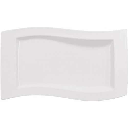  Villeroy & Boch New Wave Serving Dish, 19.25 in, White