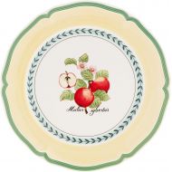 Villeroy & Boch French Garden Valence Dinner Plate : Apple, 10.25 in, White/Multicolored