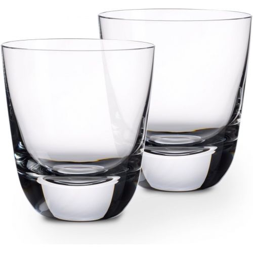  American Bar Double Old Fashioned Glass Set of 2 by Villeroy & Boch - 15.5 Ounce