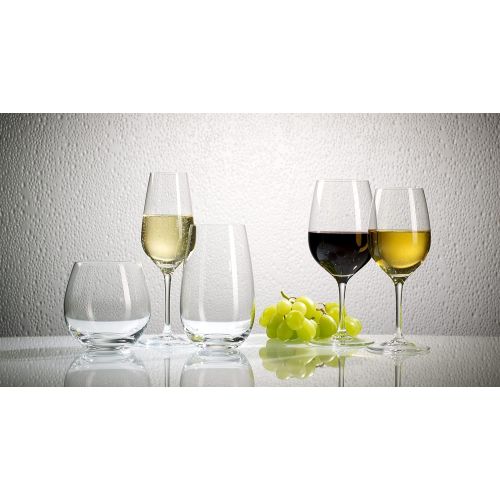  Villeroy & Boch Entree Claret (Set of 4), Clear