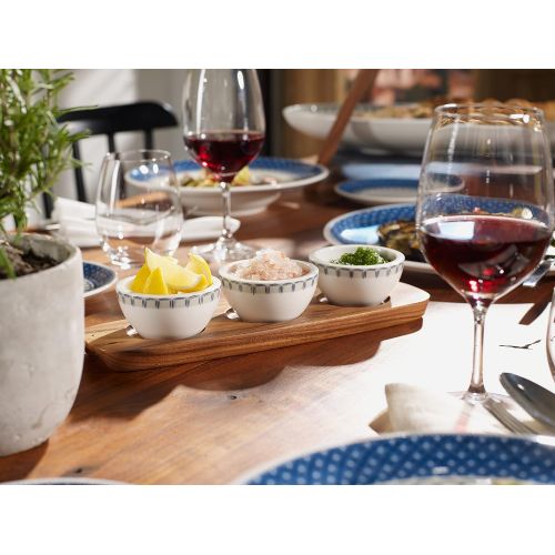  Villeroy & Boch Entree Claret (Set of 4), Clear