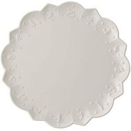 Villeroy & Boch Plate, Multi-Colour, White