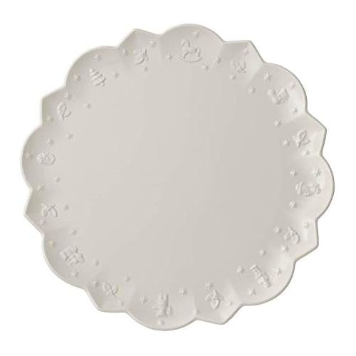  Villeroy & Boch Plate, Multi-Colour, White