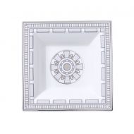 Villeroy & Boch La Classic Collection Gifts Square Bowl, Glass, White