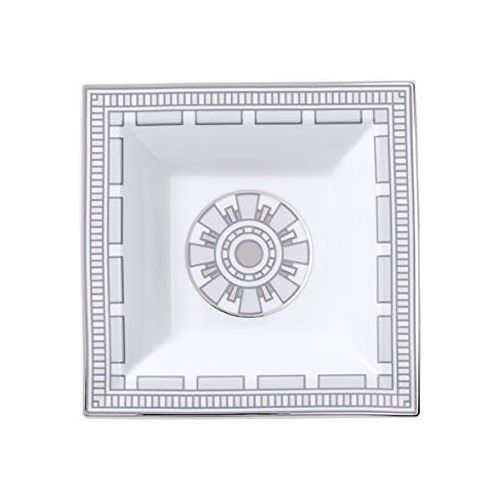  Villeroy & Boch La Classic Collection Gifts Square Bowl, Glass, White