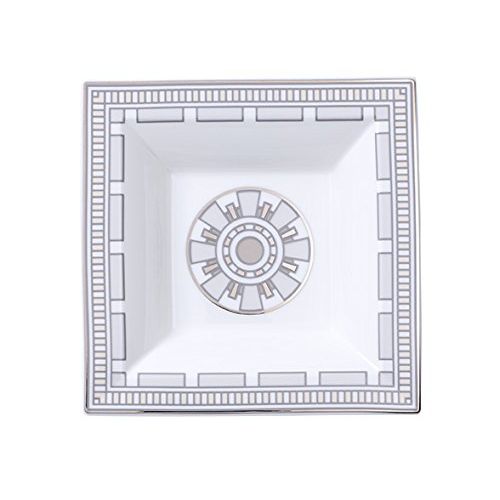  Villeroy & Boch La Classic Collection Gifts Square Bowl, Glass, White