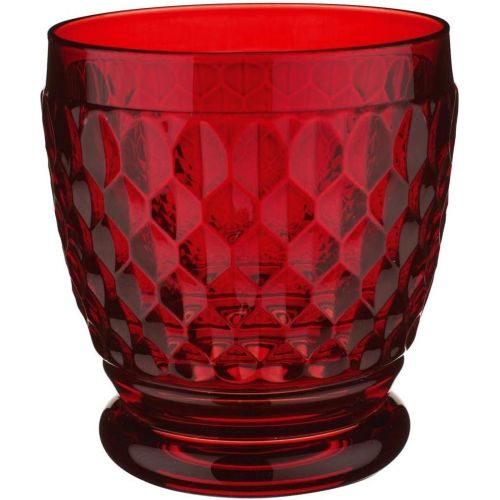  Villeroy & Boch Red Boston 11-Oz. Double Old Fashioned Glass