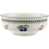 Villeroy & Boch French Garden Fleurence Round Vegetable Bowl, 9.75 in, White/Multicolored