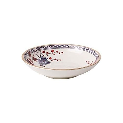  Villeroy & Boch Artesano Provencal Lavender Bowl for Pasta, 23.5cm, Premium Porcelain, Multi-Coloured