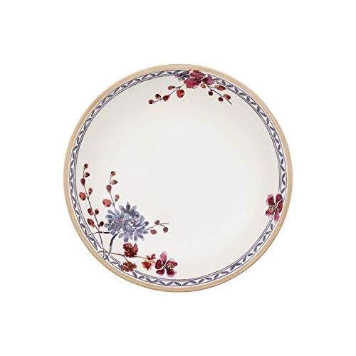  Villeroy & Boch Artesano Provencal Lavender Bowl for Pasta, 23.5cm, Premium Porcelain, Multi-Coloured