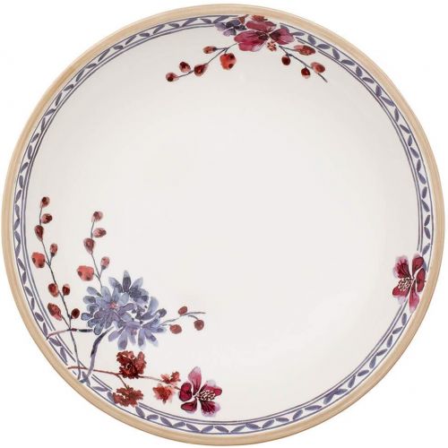  Villeroy & Boch Artesano Provencal Lavender Bowl for Pasta, 23.5cm, Premium Porcelain, Multi-Coloured