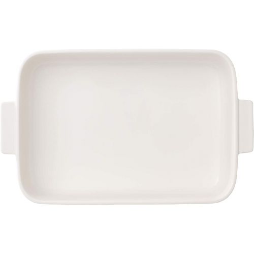  Clever Cooking Rectangular Baking Dish with Lid by Villeroy & Boch - Premium Porcelain Baking Dish - Made in Germany - Dishwasher and Microwave Safe - 13.25 x 9.5 Inches