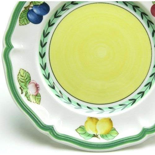  Villeroy & Boch French Garden Fleurence Salad Plate, White/Multicolored