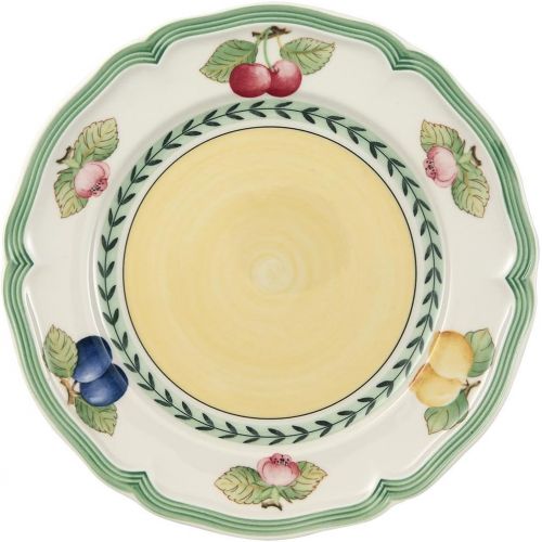  Villeroy & Boch French Garden Fleurence Salad Plate, White/Multicolored