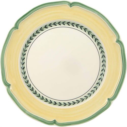  Villeroy & Boch French Garden Vienne Dinner Plate, 10.25 in, White/Multicolored