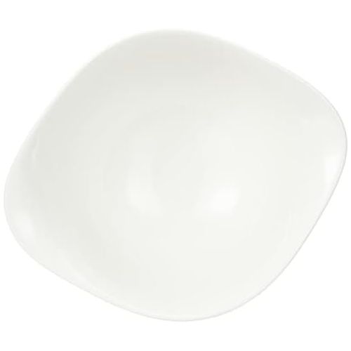  Villeroy & Boch - Vapiano Salatschalen-Set, 2 tlg., 800 ml, 21 x 17 cm, Premium Porzellan, spuelmaschinen-, mikrowellengeeignet, weiss