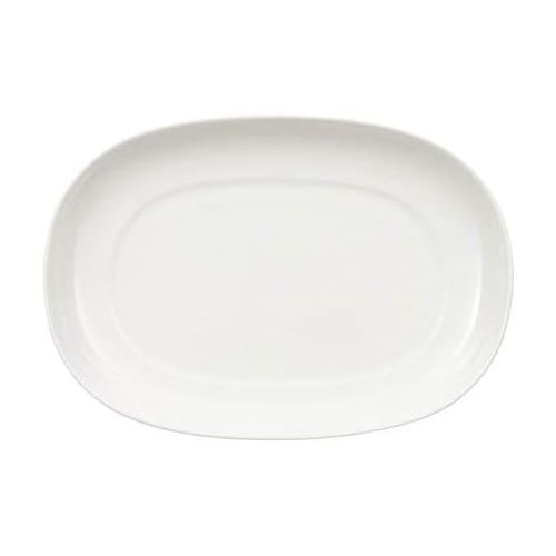  Villeroy & Boch - Royal runde Schuessel, 1700 ml, 21 cm, stilvoll servieren und geniessen, Premium Porzellan, spuelmaschinen-, mikrowellengeeignet, weiss