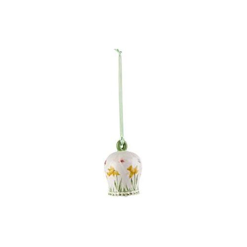  Villeroy & Boch New Flower Bells Ornament Osterglocke, Porzellan, Gruen/Gelb, Gloeckchen