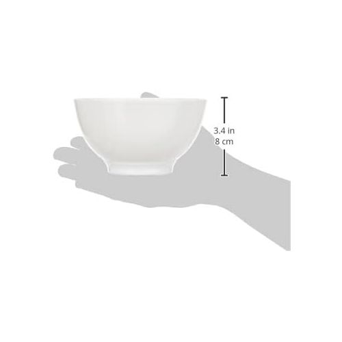  Villeroy & Boch - Royal Schale, 750 ml, 15 cm, stilvoll servieren und geniessen, Premium Porzellan, spuelmaschinen-, mikrowellengeeignet, weiss